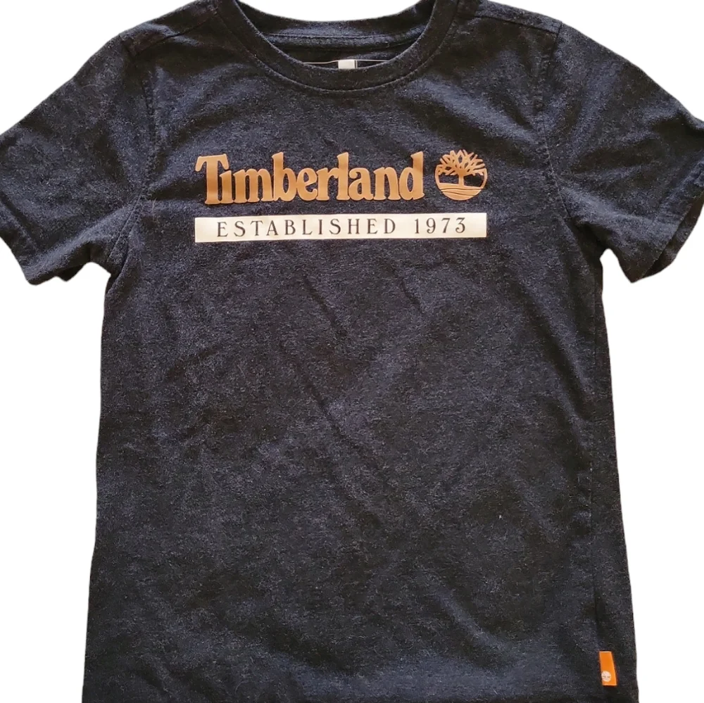 Timberland Classic Logo Graphic Tee - Picture 1 of 7
